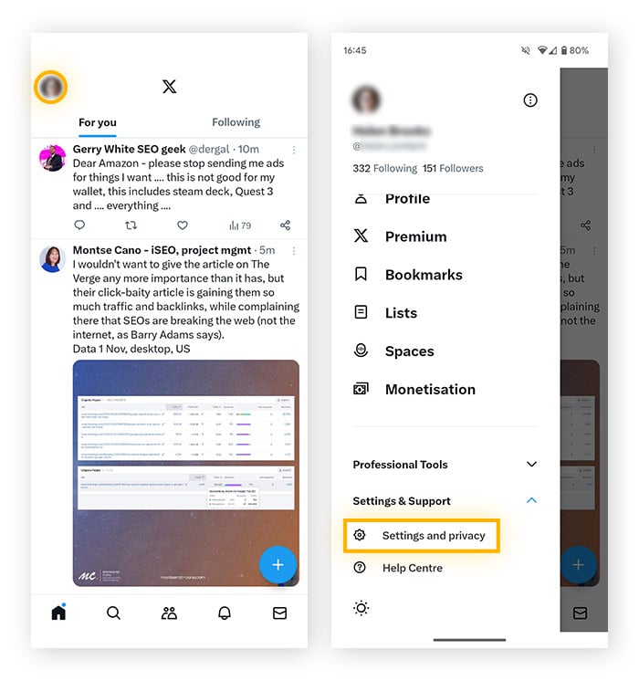 hoe verwijder ik twitter